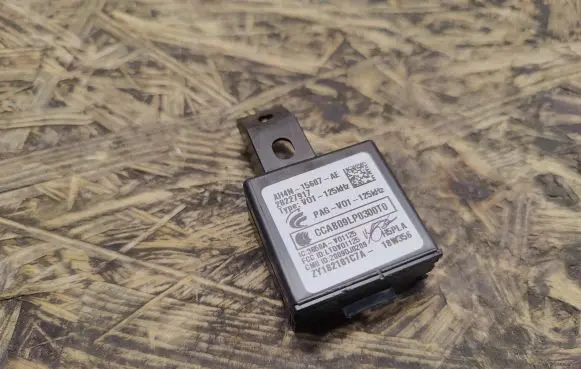 Jaguar XE Ignition key card reader AH4N15607AE