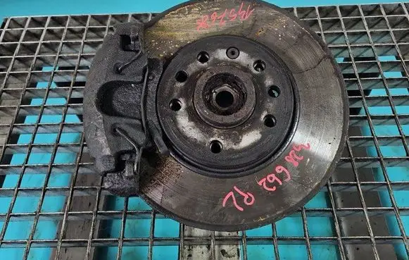 Opel Astra G Front wheel hub spindle knuckle IMPRK1457684