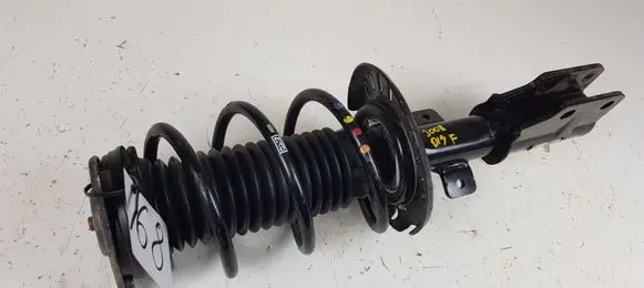 Peugeot 3008 II Front shock absorber with coil spring 9819718680