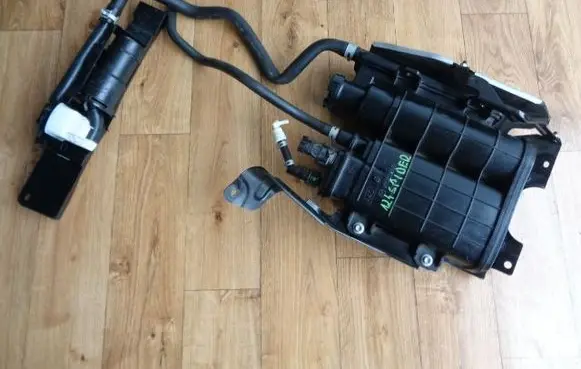 Fiat 124 Spider Fuel tank 