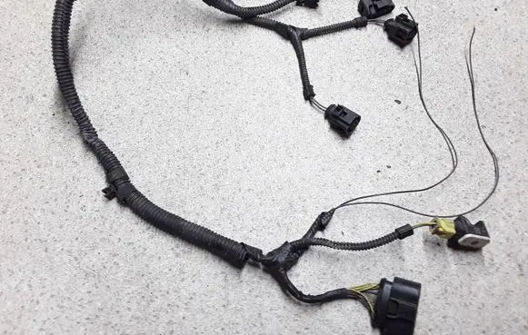 Porsche Cayenne (92A) Airbag deployment crash/impact sensor 7P0959651