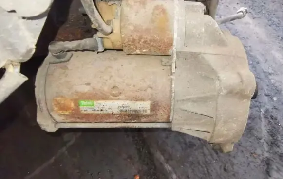 Citroen Berlingo Starter motor d7r27