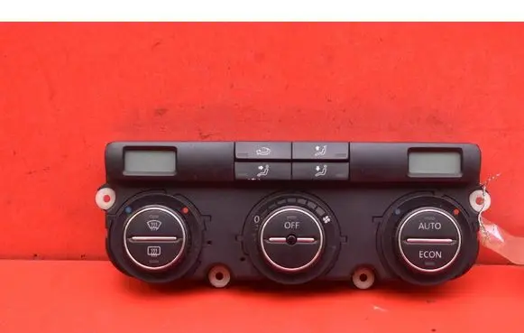 Volkswagen Touran I Climate control unit 
