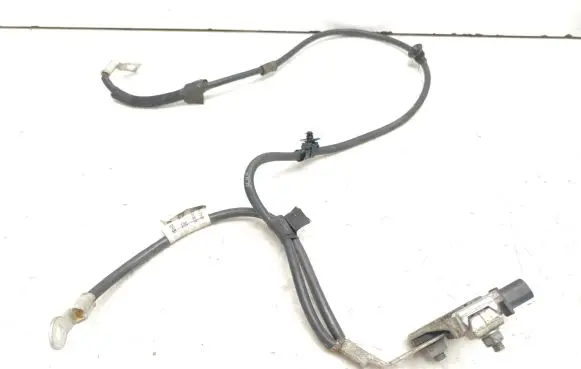 Peugeot 508 RXH Negative earth cable (battery) 9802693480 9801031580
