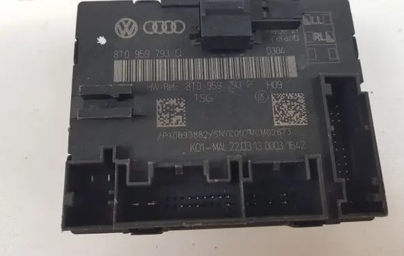 Audi A4 S4 B8 8K Door control unit/module 8T0959795Q 8T0959795H