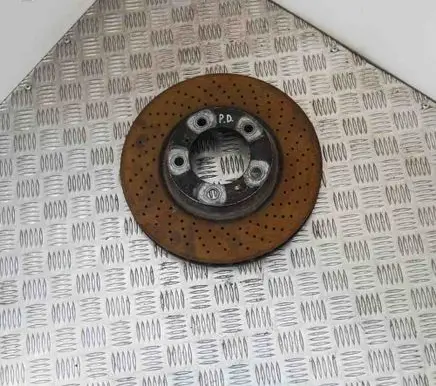 Porsche 997 Front brake disc