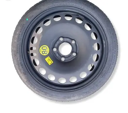Opel Meriva B R16 spare wheel 