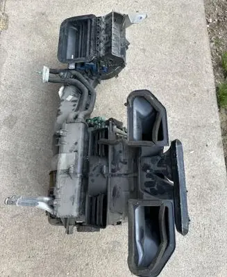 Audi A4 S4 B6 8E 8H Interior heater climate box assembly housing H56LACRPTC 8E1820005C 0294851