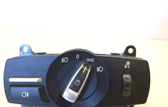 BMW 5 F10 F11 Light switch 9204067 920406705