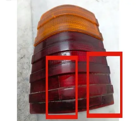 Mercedes-Benz 200 300 W123 Rear/tail lights 1238201764