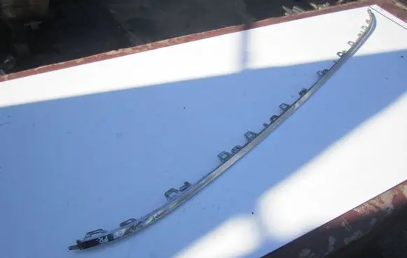 Volkswagen PASSAT B8 Front bumper splitter molding 3G0853245