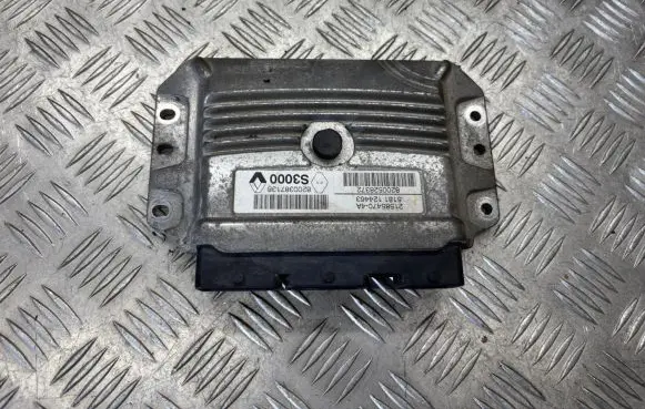 Renault Megane II Engine control unit/module 8200528372 215854704A 8200387138