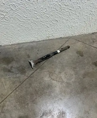 Rear shock absorber/damper