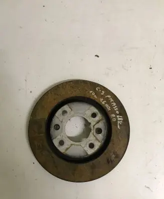 Citroen C3 Picasso Front brake disc 46HR