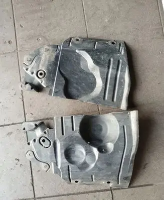 Renault Koleos I Engine splash shield/under tray 64839YJ00A