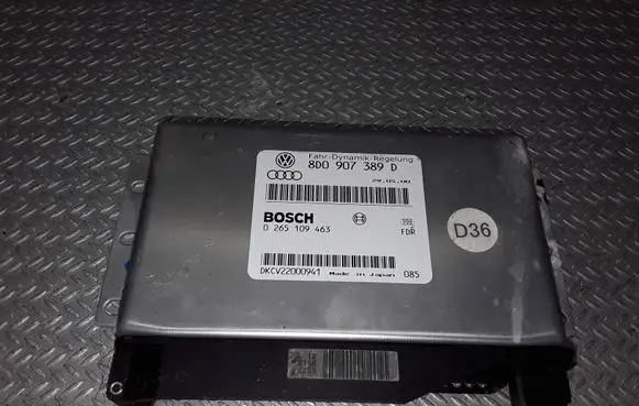 Audi A6 S6 C5 4B ABS control unit/module 8D0907389D 0265109463