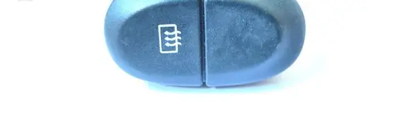 Renault Megane I Windscreen/window heater switch 841243