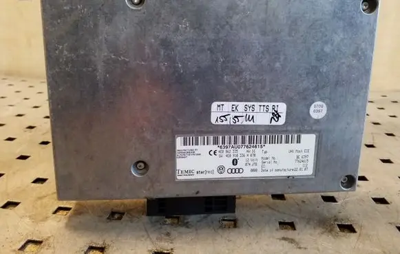 Audi Q7 4L Bluetooth control unit module 4E0862335 4E0910336H