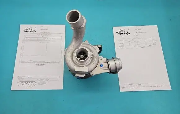 Renault Megane II Turbo 708639-5 IMPRK1314892