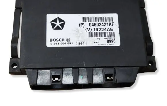 Chrysler 300 - 300C Parking PDC control unit/module 04602421AF 0263004091 19224AE