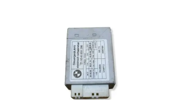 BMW X3 F25 Tow bar trailer control unit/module 6855286