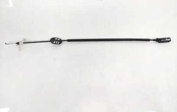 Rear door cable line