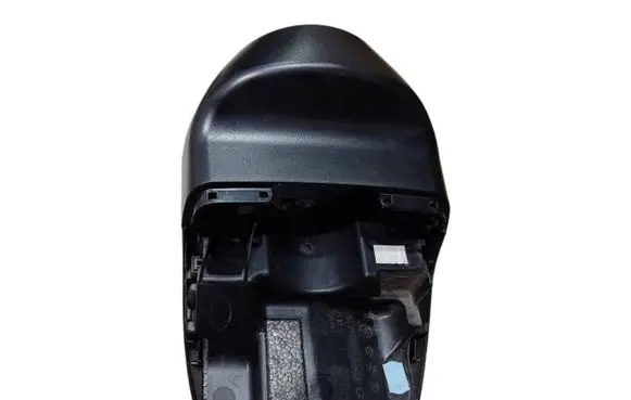 Steering wheel column trim
