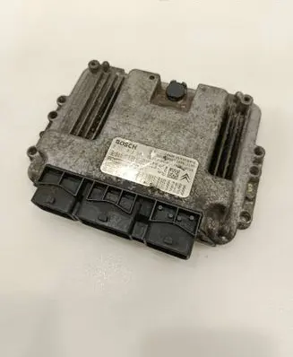 Peugeot Expert Engine control unit/module 9665091180 9653058980 0281012982