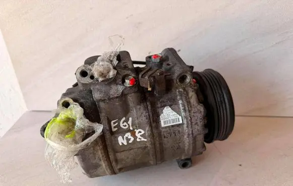 BMW 5 E60 E61 Air conditioning (A/C) compressor (pump) 6917859 GE447180