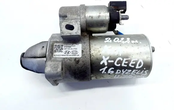 KIA Xceed Starter motor 361002U700