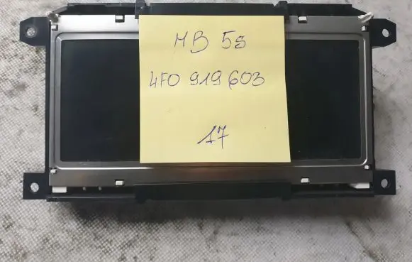 Audi A6 S6 C6 4F Screen/display/small screen 4F0919603