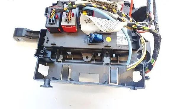 Peugeot 407 Fuse box set 9655472080