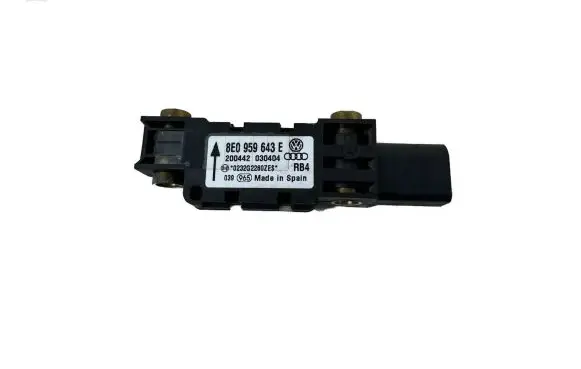 Audi A6 S6 C5 4B Airbag deployment crash/impact sensor 8E0959643E 200442 030404