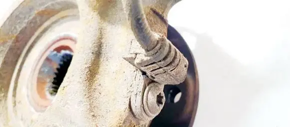 Renault Megane III ABS brake wheel speed sensor