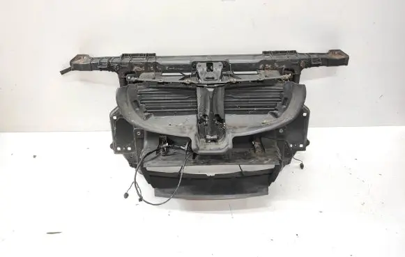 BMW 1 E81 E87 Radiator support slam panel 7193748 51647193748