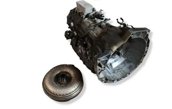 Volkswagen Touareg II Automatic gearbox NXL