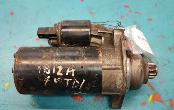Starter motor