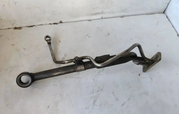 Volkswagen Caddy Turbo turbocharger oiling pipe/hose 03L145535A