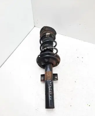 Volkswagen Polo VI Front shock absorber with coil spring 2Q0413031BT