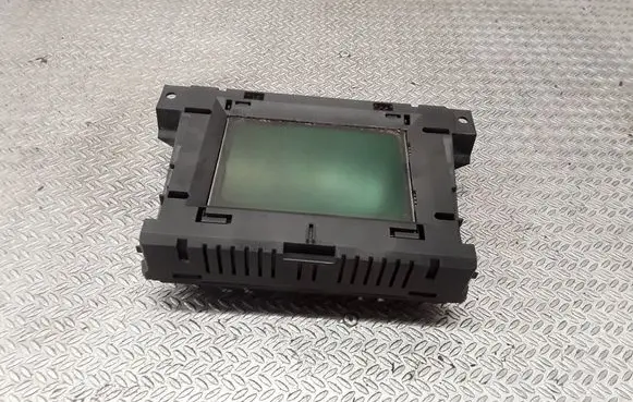 Opel Zafira B Screen/display/small screen 13275077 28107803 E034543