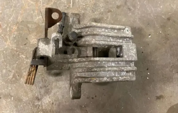 Audi A4 S4 B7 8E 8H Rear brake caliper