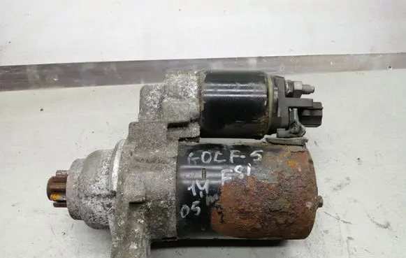 Volkswagen Golf V Starter motor