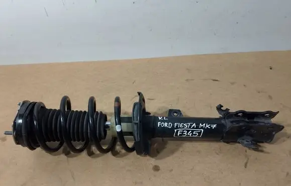 Ford Fiesta Front shock absorber with coil spring 8V5118K001DC