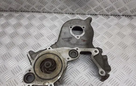 Chrysler 300M Timing belt guard (cover) 04663816