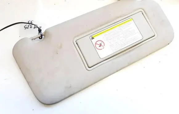 Peugeot 407 Sun visor