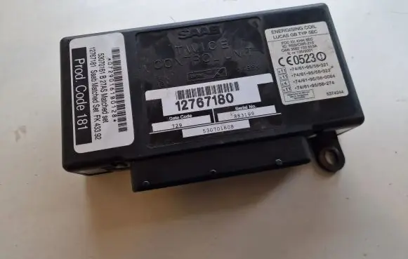 Ignition key/card