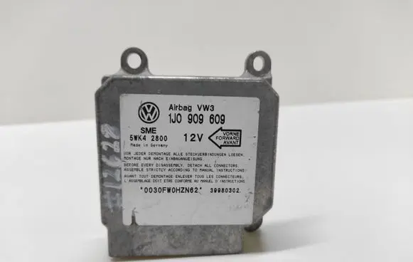 Volkswagen Golf IV Airbag control unit/module 1J0909609 5WK42800