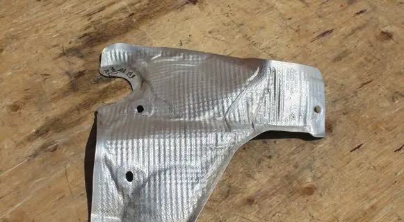 Audi A4 S4 B9 Exhaust heat shield 8W2804164B