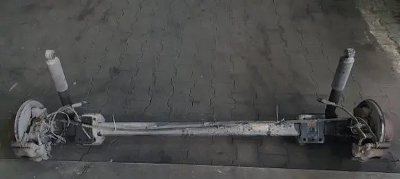 Opel Movano C Rear beam 