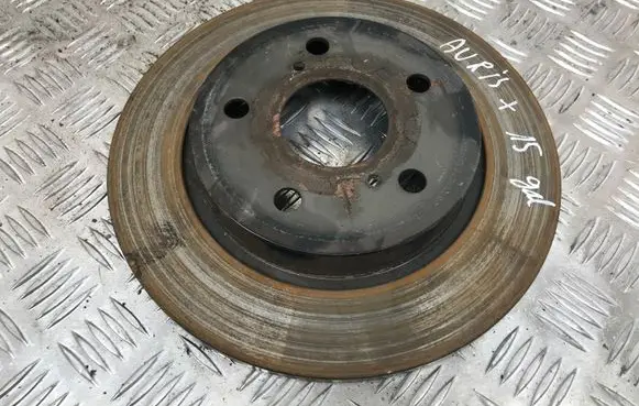 Toyota Auris E180 Rear brake disc